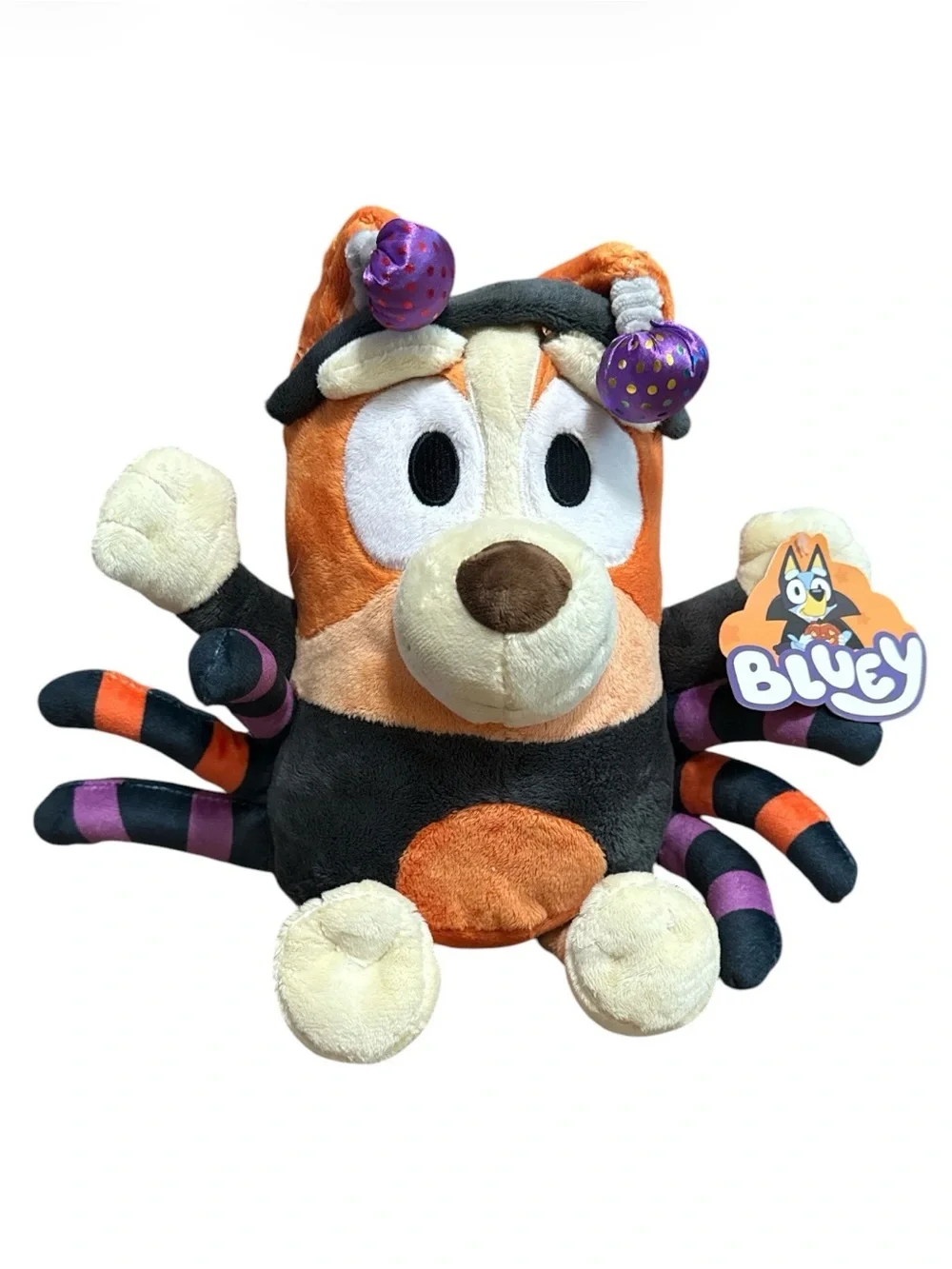 Bluey and Bingo Plush Toy Set NWT Halloween